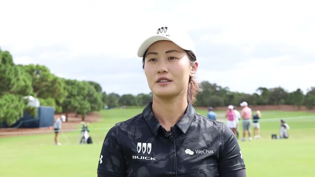 LPGA名将林希妤分享休赛期计划 准备爬山露营吃火锅