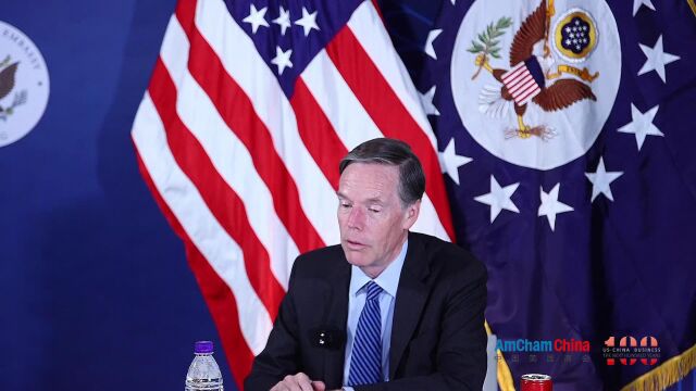 Ambassador Burns on using social media in China