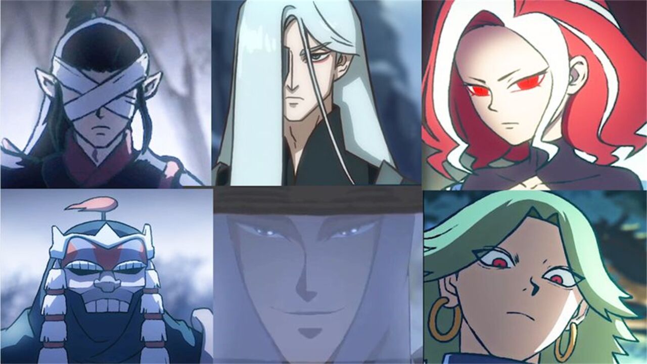 刺客伍六七:无眼法师是怎样的存在?为何他没有预见青凤的阴谋