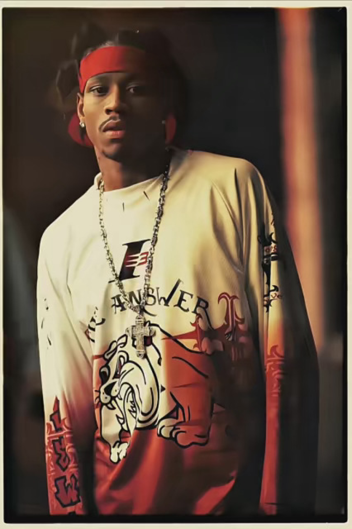 20面前炽热的嘻哈ai #艾弗森