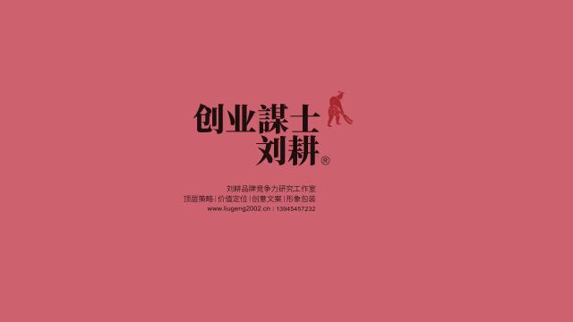 刘耕品牌竞争力研究工作室业务介绍