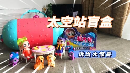 超无语盲盒开箱!20元买超大太空站盲盒,来看看我手气_高清1080P在线观看平台_腾讯视频