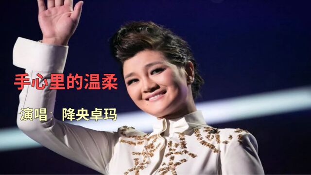 降央卓玛深情演唱《手心里的温柔》,嗓音独特,歌声凄美动人,令人百听不厌!