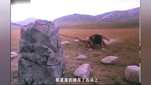 4蒙古史诗大片《东归英雄传》：残酷的战斗