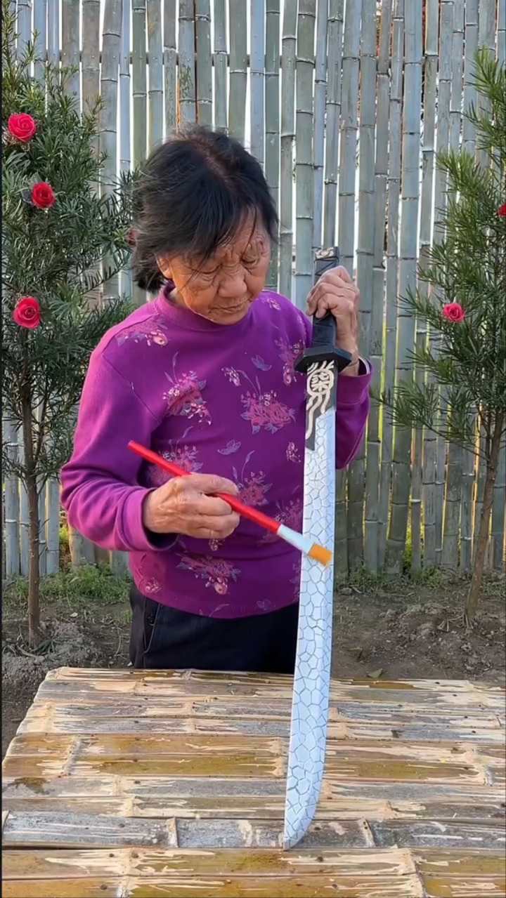 木制魔刀千刃,你们喜欢吗