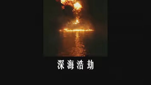 原油泄露真实事件,最严重的生态灾难,为世界敲响警钟! #深海浩劫 #灾难 #真实事件