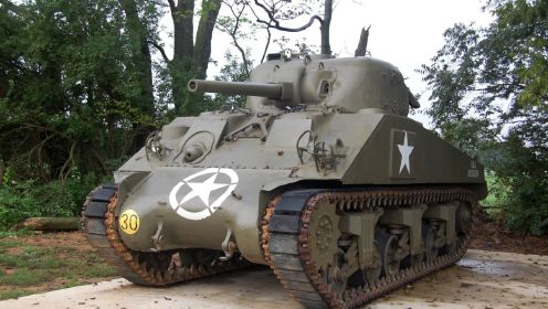 战地5：史诗级抗德神剧——美军谢尔曼坦克硬钢德国虎式坦克！