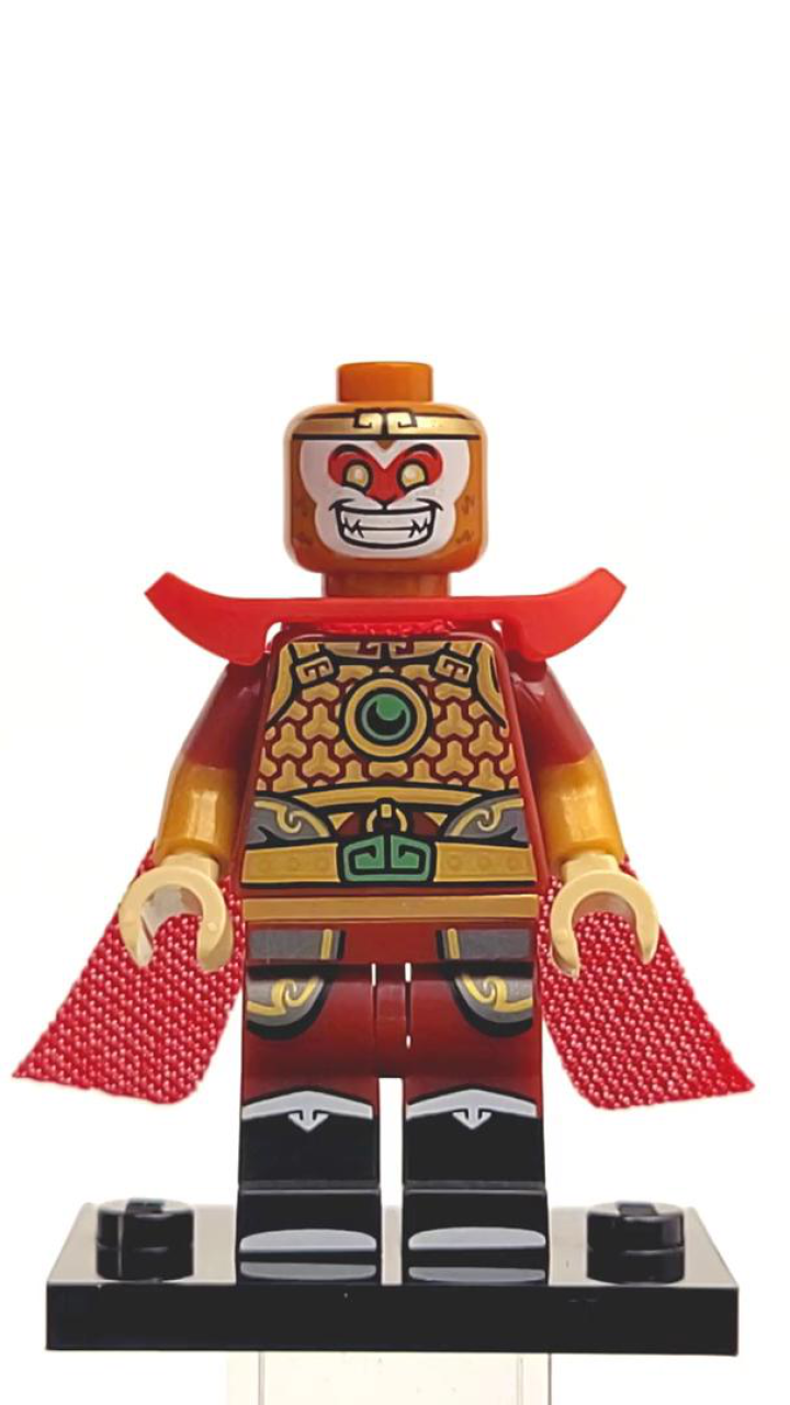 乐高迷你公仔系列-齐天大圣孙悟空