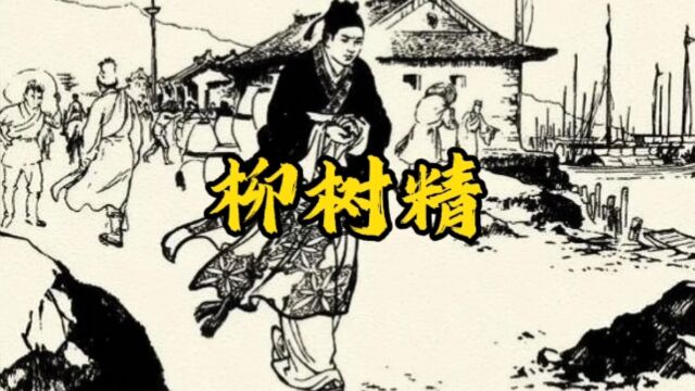 第 11 集 |在遥远的乡村中,有一棵神奇的柳树,它是由一个古老的柳树精转化而来