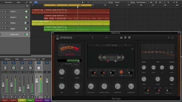 Springs Demo  Spring Reverb Plugin (VST, AU, AAX)