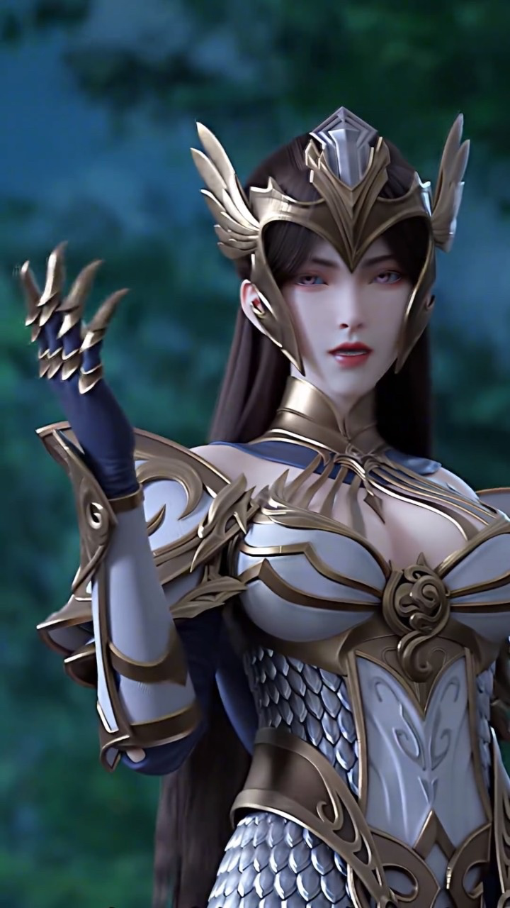 国漫女神!女战神与雨族妹妹终于再次出现了