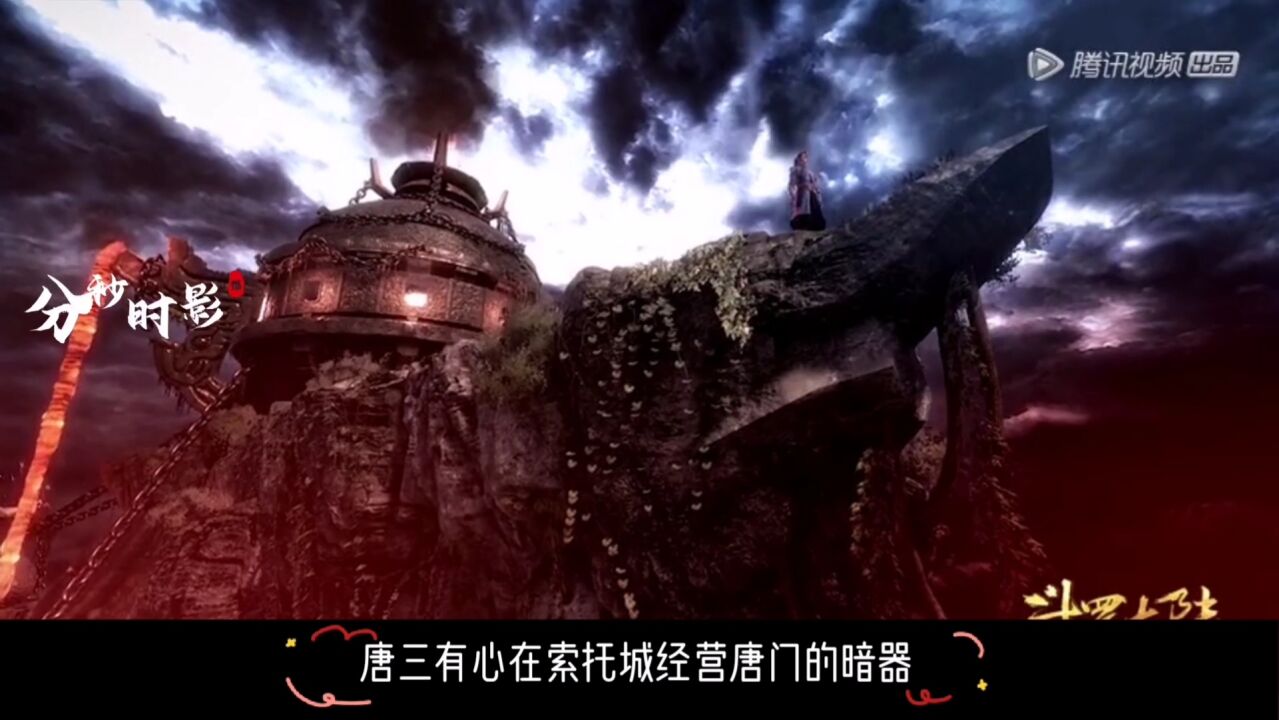 斗罗大陆:唐三背后的魂骨是可以媲美顶级魂骨的外附魂骨_高清1080P在线观看平台_腾讯视频
