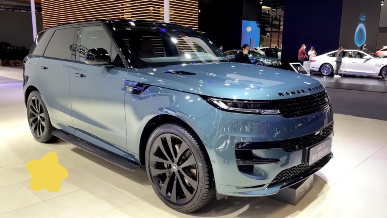 全新一代2023款路虎揽胜运动版全方位实拍,体验2023款揽胜运动版