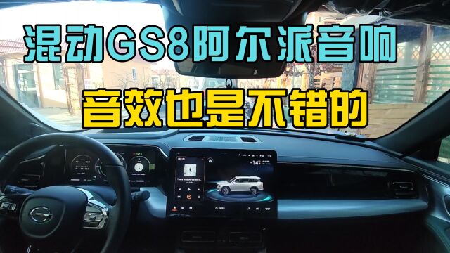 混动GS8阿尔派音响音效展示