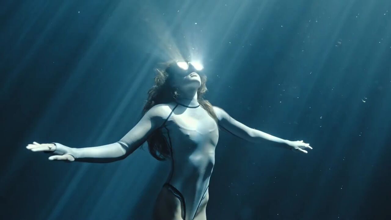 震撼！人体艺术，太美了_高清