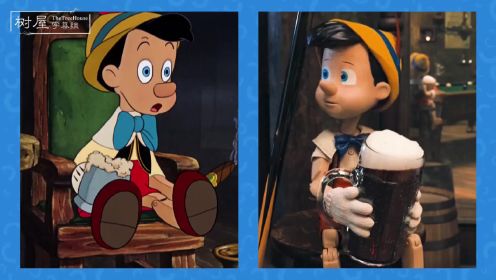 迪士尼电影真人版VS原版对比！