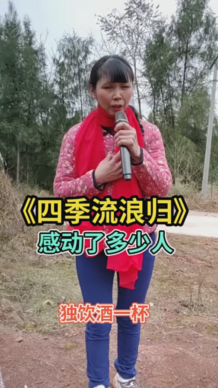 一首四季流浪归送给家人们