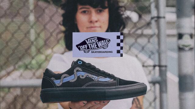 Vans Skate Classics x Breana Geering最新系列:艺术气息与个人风格完美融合!