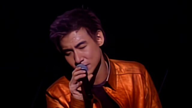 张学友《蓝雨》,1999友个人演唱会