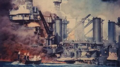 零式战机横扫珍珠港，二战史诗战争电影《虎！虎！虎！》下