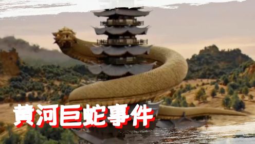 《黄河巨蛇事件》根据民间诡事改编，破黄河千年迷局！
