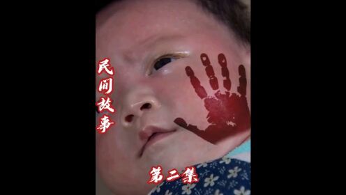 第2集 民间一直流传的夜啼鬼在小宝宝脸上留下血手印，最后的结局令人吃惊