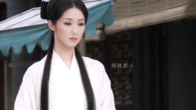 当年女配一身素服走过来,直接美进了心坎里,幸好结局编剧让她复活了【涂黎曼】