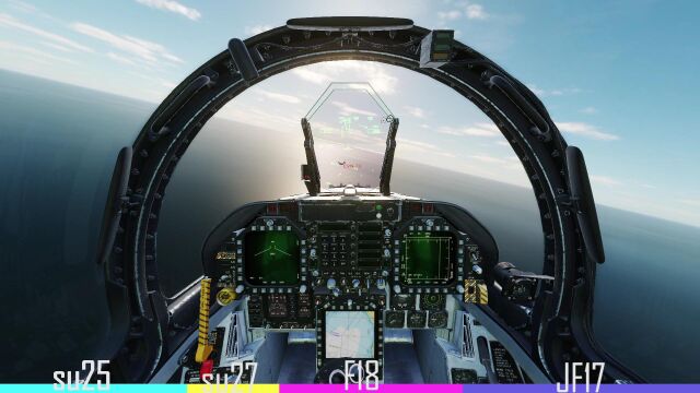 DCS飞行练习