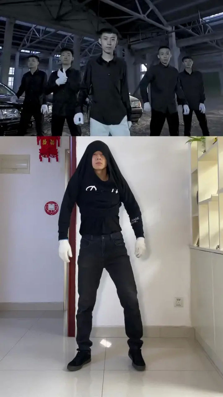 今天没段子,混入舞蹈区#张诗尧青海摇