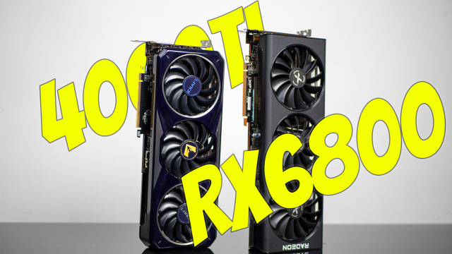 3000多元预算买什么显卡?3年前的老卡6800竟能吊打新卡4060ti 16g!