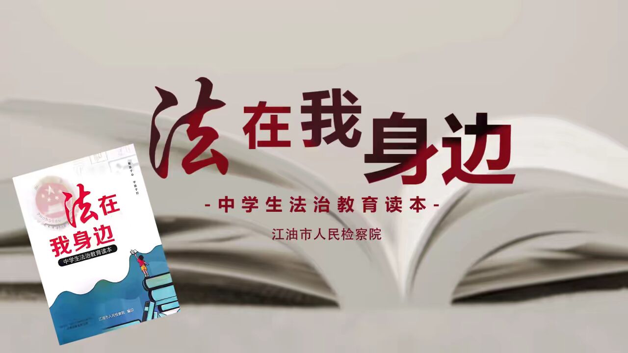 心怀火炬,照亮孩子成长之路——《法在我身边》法治教育读本发布一