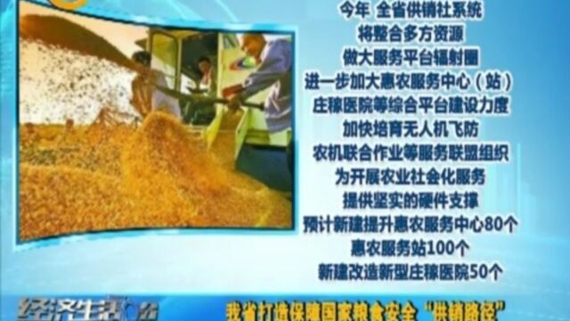 山西省打造保障国家粮食安全“供销路径”