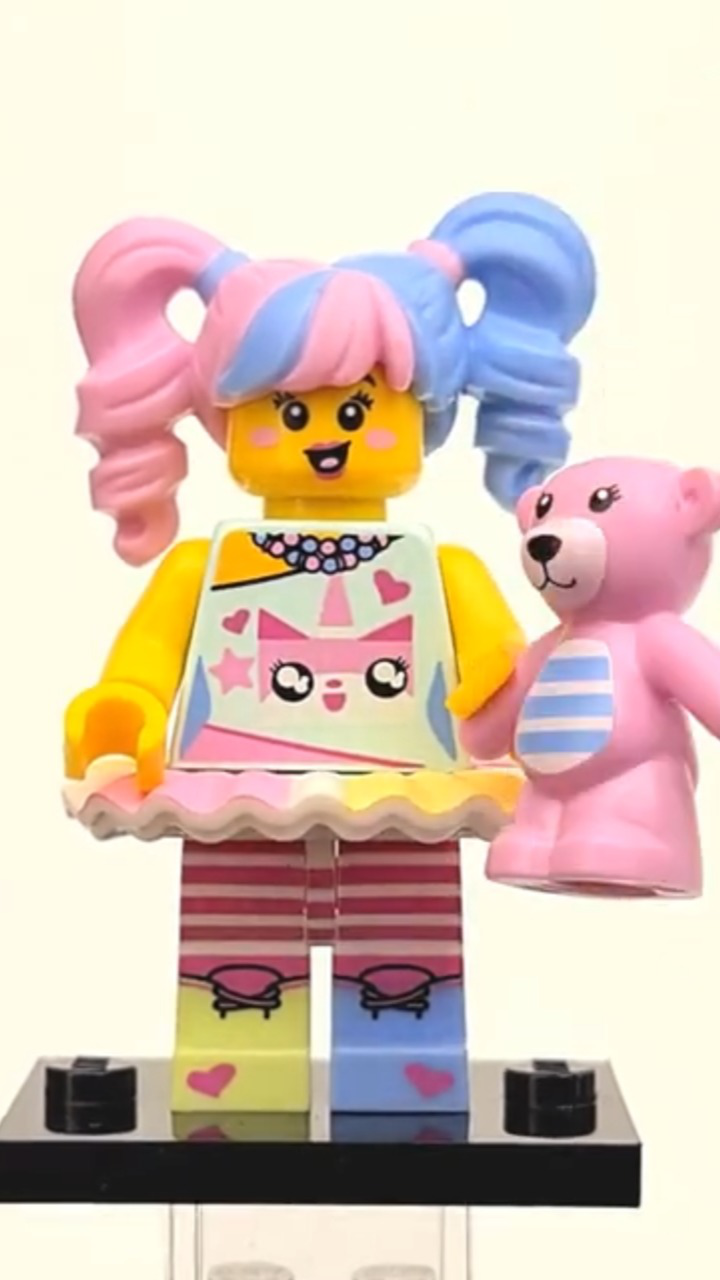 乐高n-pop girl潮流女孩人仔系列