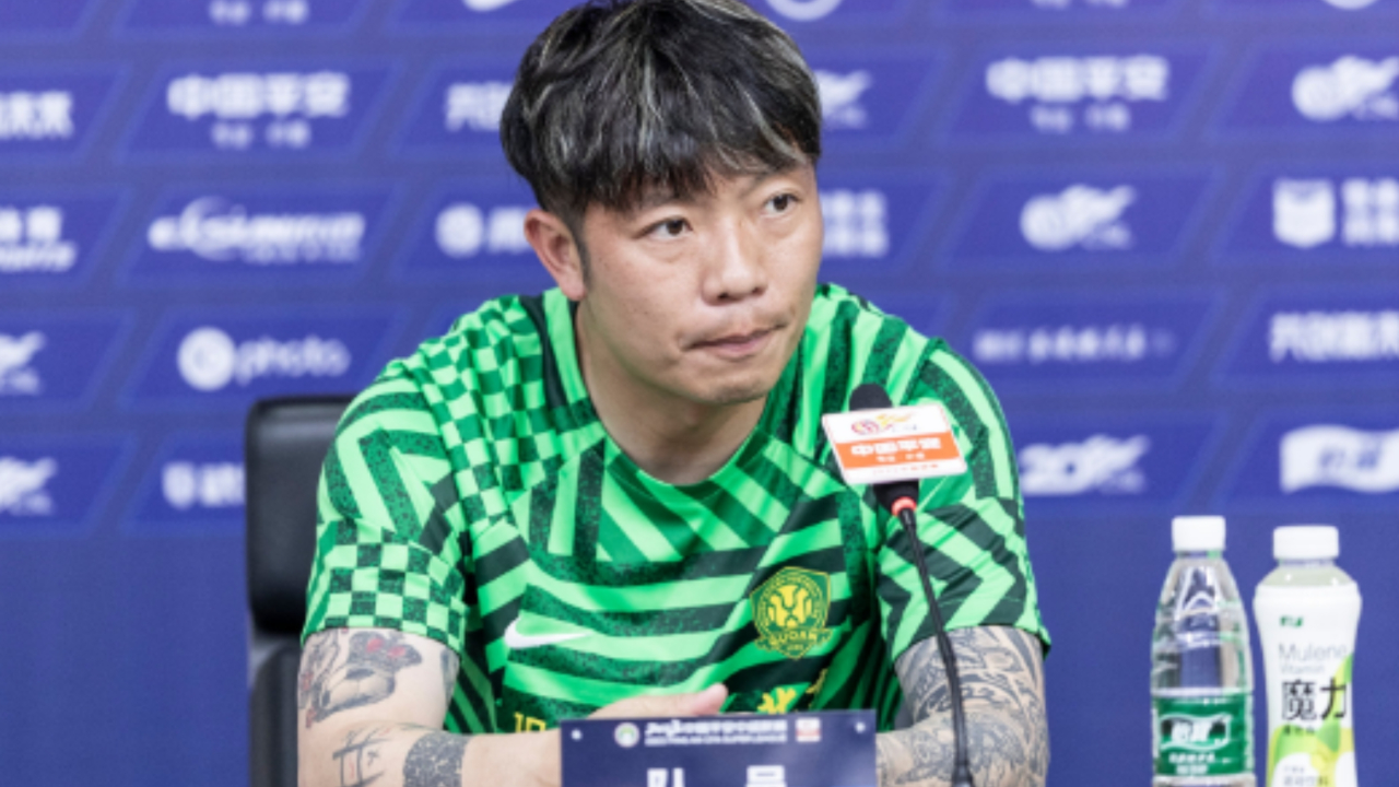 张稀哲辱骂第四官员被停赛7场,北京国安:不相信黑暗会永远笼罩大地