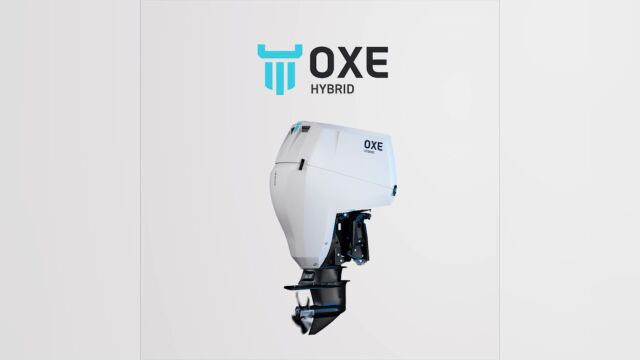 OXE Hybrid 450:世界首款高功率柴电混动舷外机亮相