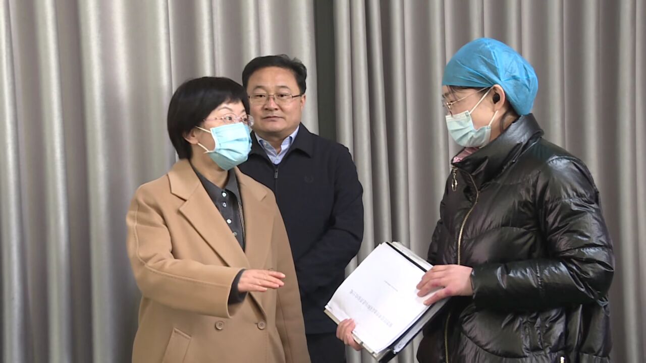 市委常委,统战部长王玉娟到我县调研督导食品安全工作