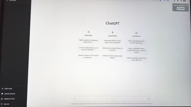 一段JavaScript让ChatGPT开口说话?网友开源自制浏览器插件