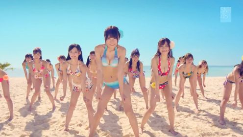 【4K SNH48 泳装单】最强国产女团 @ 盛夏好声音 沙滩舞蹈