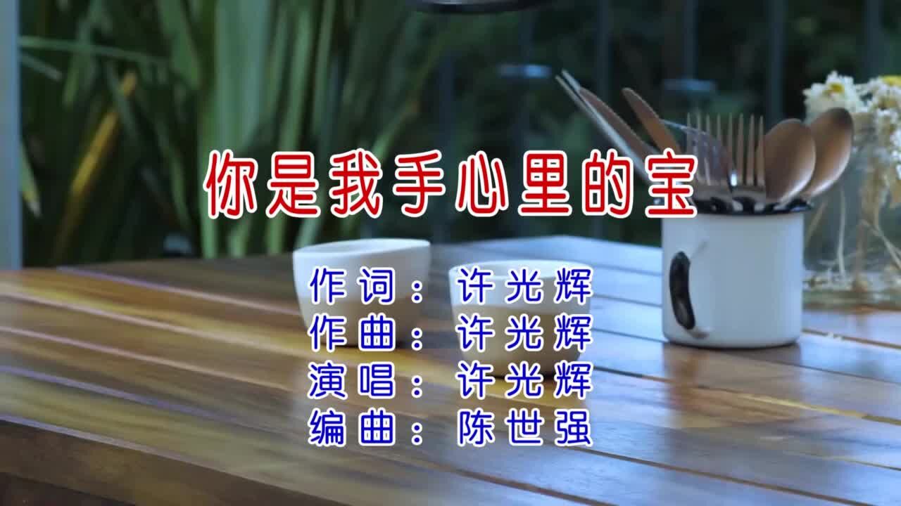 主我是你手中的宝原唱图片