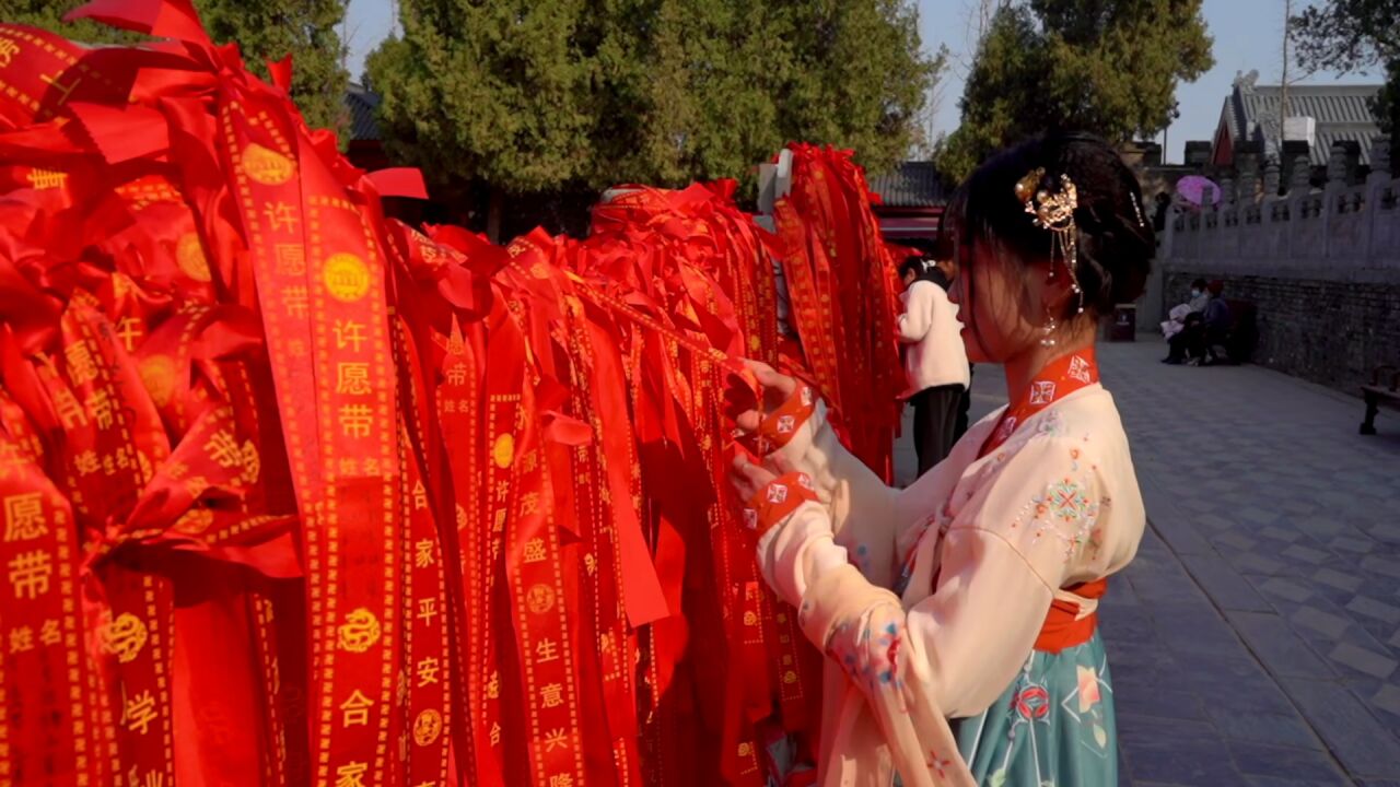 淮阳非物质文化遗产展演之汉服走秀