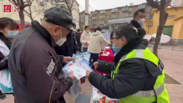 丨“桥聚力ⷧ›Š起来”——济南解放桥社区开展学雷锋主题公益市集活动