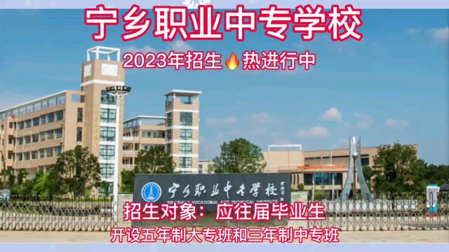 宁乡市职业中专是国家级重点中等职业学校,是湖南省“十二五”示范性(特色)中职学校,国家中等职业教育改革发展示范学校