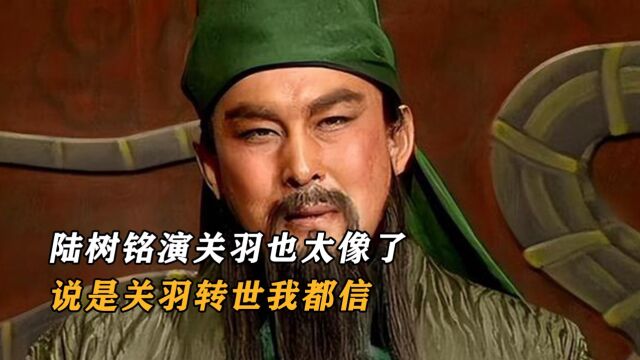 陆树铭演关羽也太像了,说是关羽转世我都信