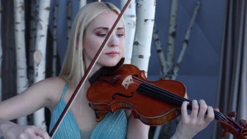 维瓦尔第-四季小提琴协奏曲·冬-第三乐章 & Anastasiya Petryshak
