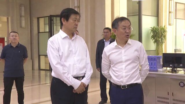 聊城市政协副主席李涤尘来茌平督导安全生产工作