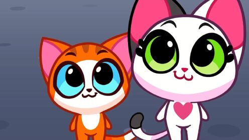儿童动画：猫咪一家的故事（1）_高清1080P在线观看平台_腾讯视频