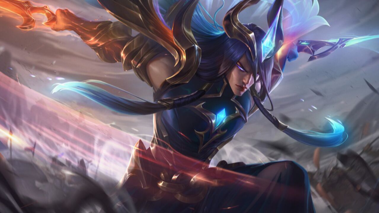 【英雄联盟手游】技能展示:黎明使者 永恩将于3月24日上线