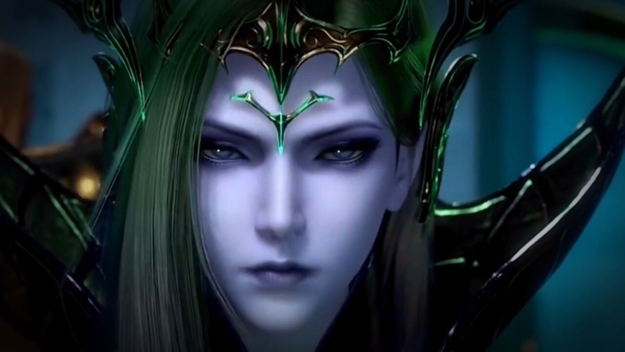 冥族大～将 不闻不问 #国漫女神 #武庚纪 #身材很哇塞 #盛世美颜 #这