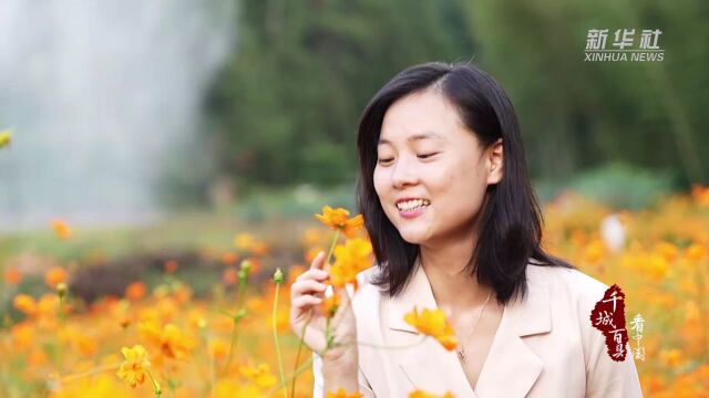 千城百县看中国|福建邵武:邂逅花海 秋意渐浓