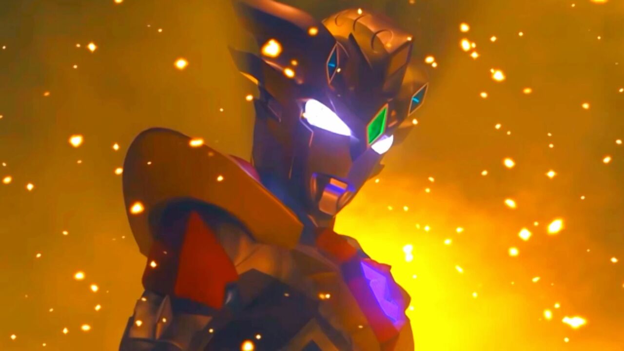 令和奥特曼最终形态之泽塔奥特曼德尔塔天爪